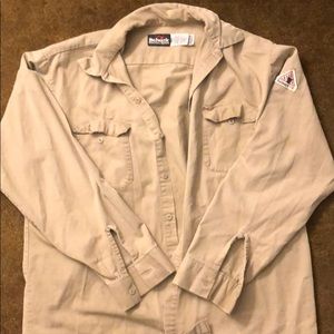 BULWARK FR button up men’s XL